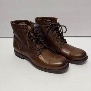 Frye Brown Leather Men's Boots